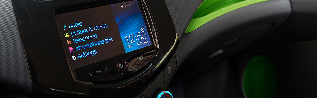 2015 Chevy Spark - MyLink Touchscreen