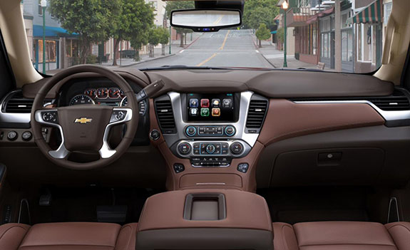2015 Chevrolet Tahoe - Interior Refinement