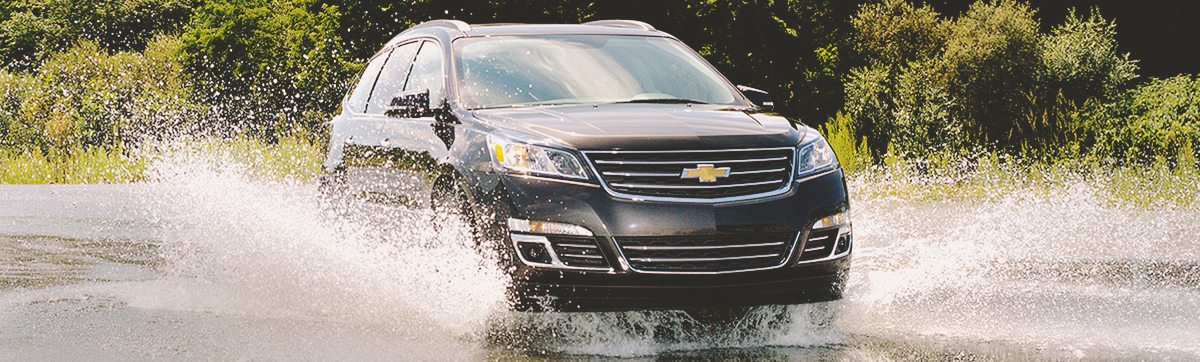 2015 Chevy Traverse - 5-Star Safety Rating