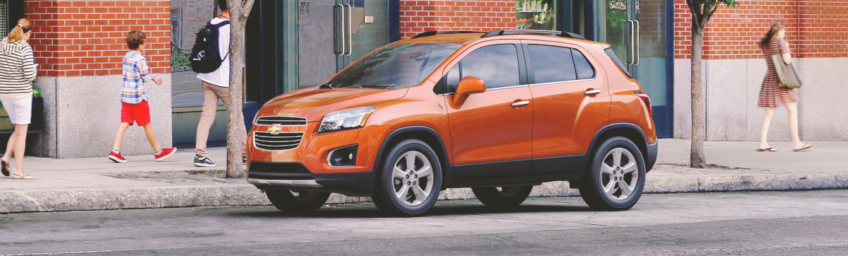 2015 Chevrolet Trax - Buy an SUV Online