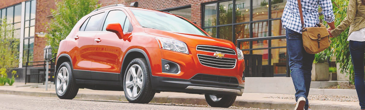 2015 Trax - Safety Features