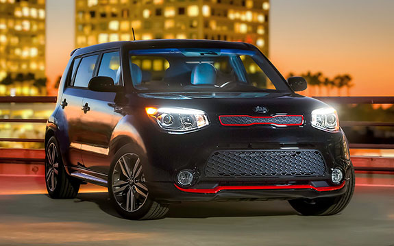 2015 Kia Soul - Red Zone 2.0 Special Edition