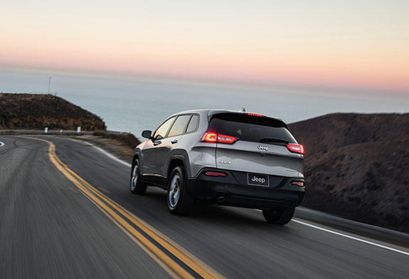 2015 Jeep Cherokee - Safety Features