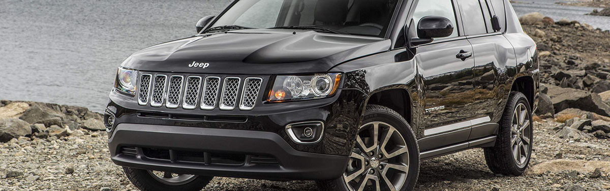 2015 Jeep Compass - Sport and High Altitude Trims