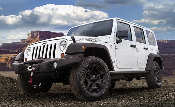 2015 Jeep Wrangler Unlimited - MOAB