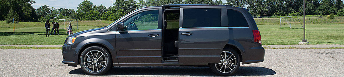 2015 Dodge Grand Caravan - Trims
