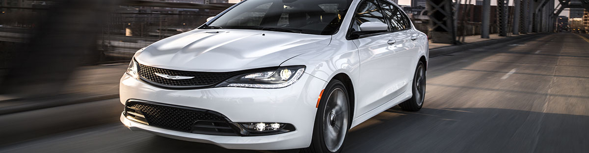 2015 Chrysler 200 - Buy a New Car Online