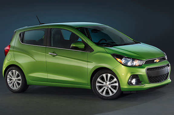 2016 Chevrolet Spark - Efficiency and Power