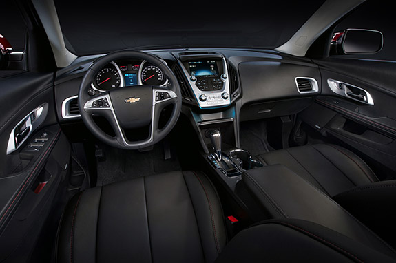 2016 Chevrolet Equinox - LTZ Interior