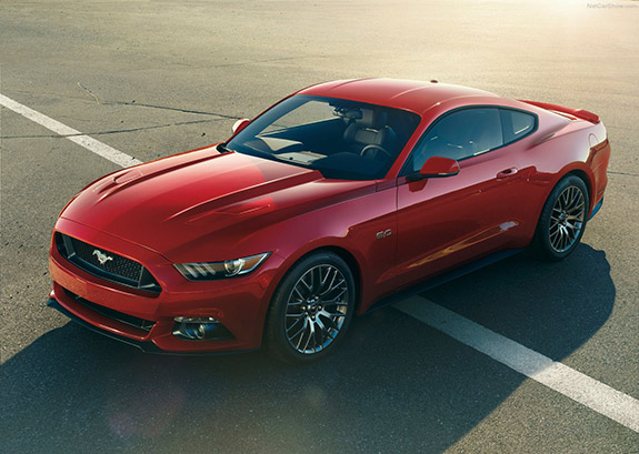 2015 Ford Mustang - New Performance