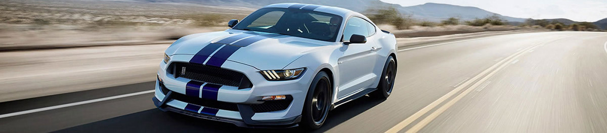 New Mustang Shelby GT350