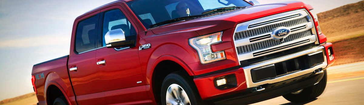 2015 Ford F-150 Competition