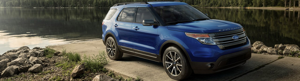 2015 Ford Explorer - Buy a New SUV Online