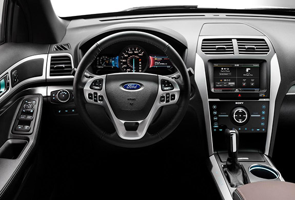 2015 Ford Explorer - Interior Technology