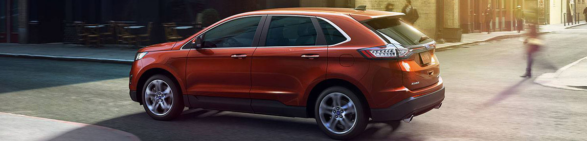 2015 Ford Edge - Handling