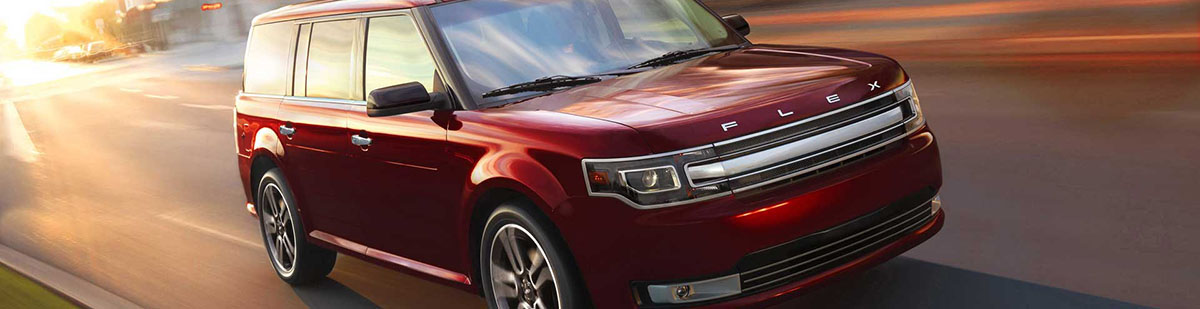 2015 Ford Flex - Buy a New SUV Online