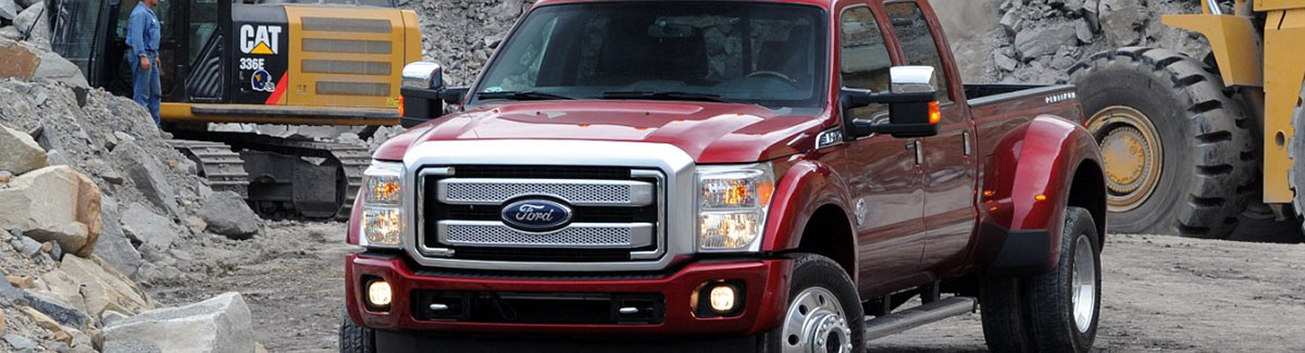 2015 Ford F-350 - Construction