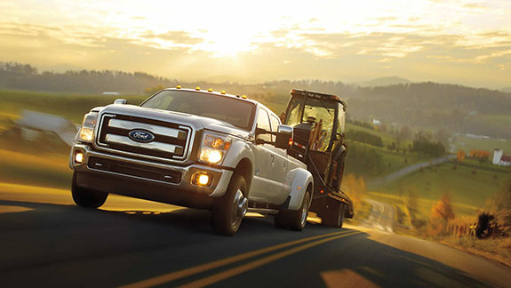 2015 Ford F-350 - Towing Capacity