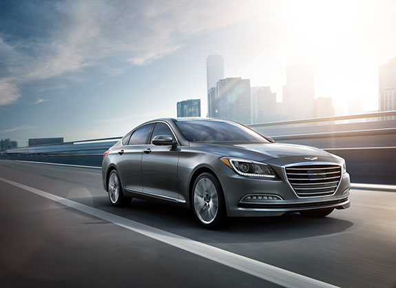 2015 Hyundai Genesis - Active Safety Features