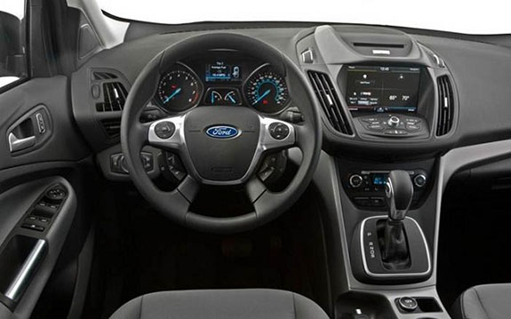 2015 Ford Escape - Technology