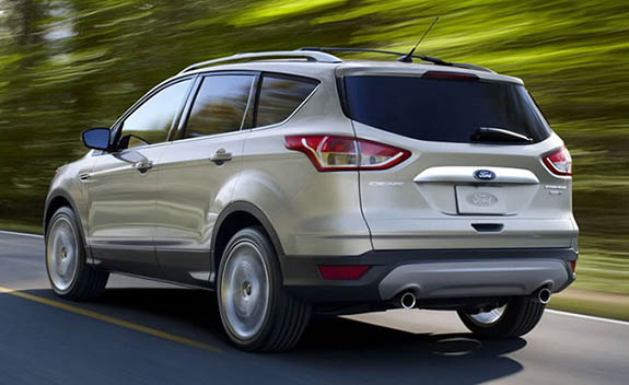 2015 Ford Escape - Performance