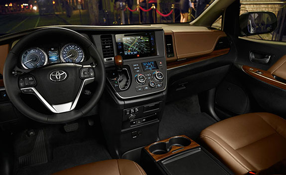 2015 Toyota Sienna Interior