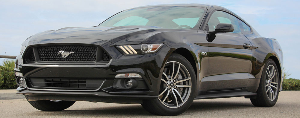 2015 Mustang GT - Black