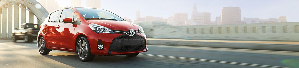 2015 Toyota Yaris - Buy a New Car Online