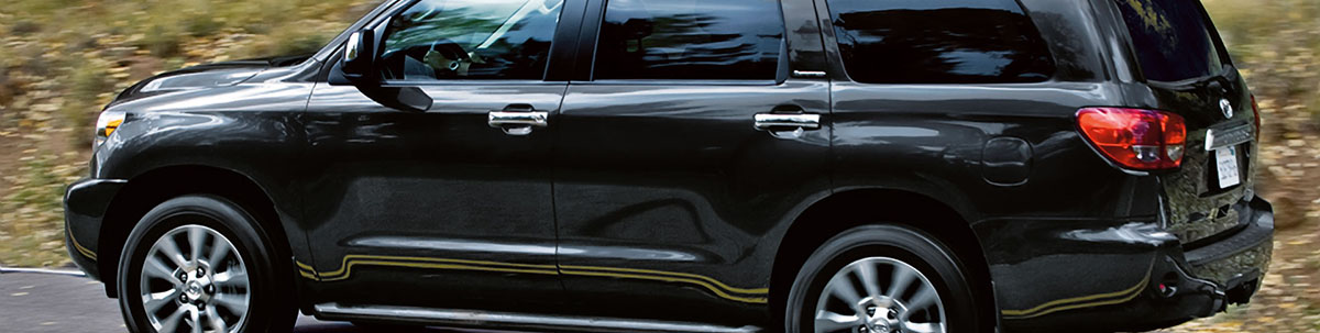2015 Toyota Sequoia Platinum
