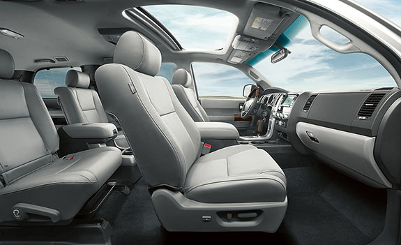 2015 Toyota Sequoia Interior