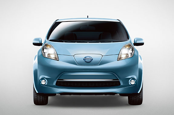 2015 Nissan Leaf - Front