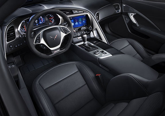 2015 Chevrolet Corvette Z06 Interior