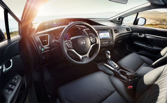 2015 Honda Civic Interior