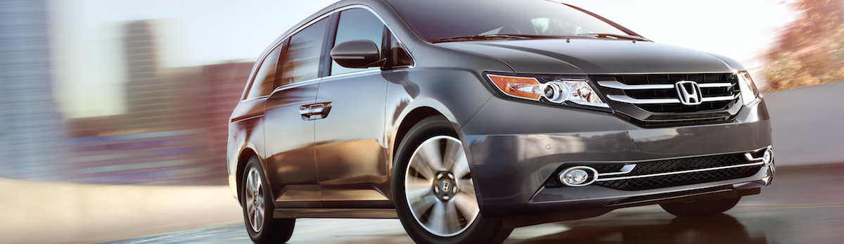 2015 Honda Odyssey - Buy a Minivan Online
