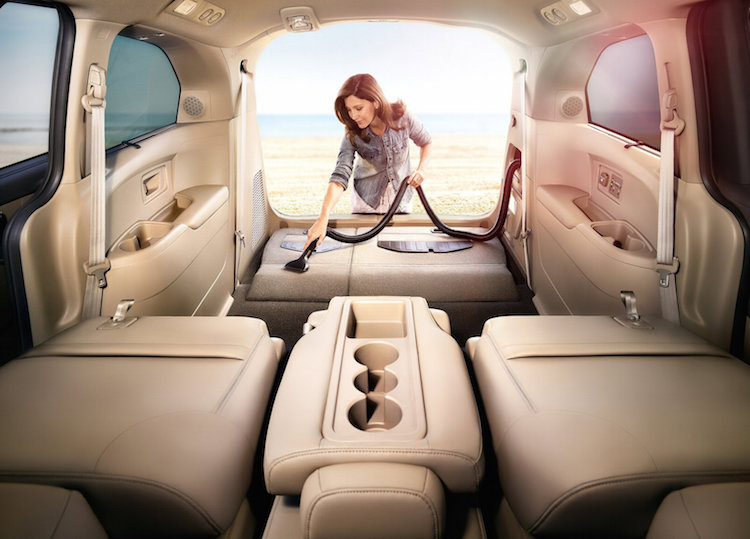 2015 Honda Odyssey - HondaVAC