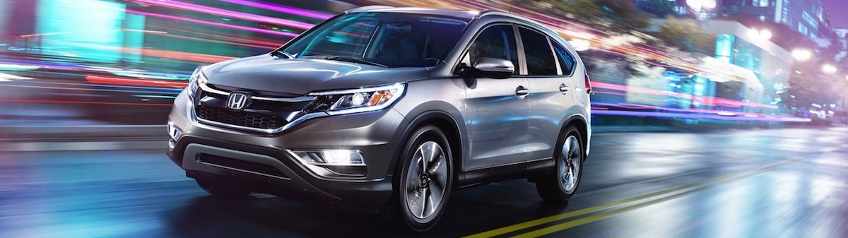2015 Honda CR-V - Buy a New SUV Online