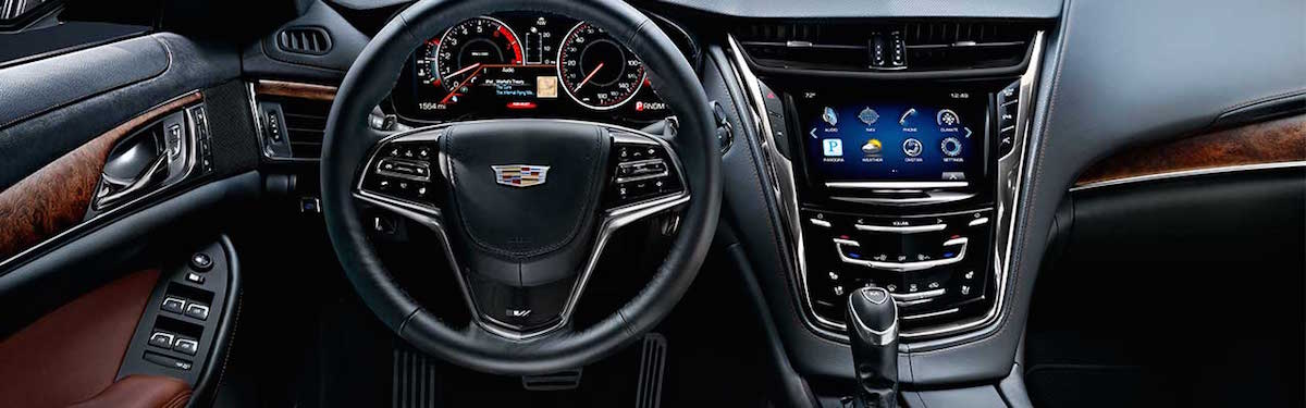 2015 Cadillac CTS Interior