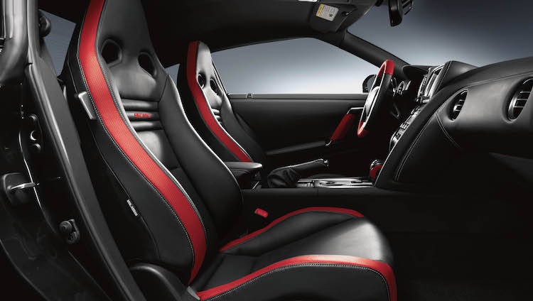 2016 Nissan GT-R Interior