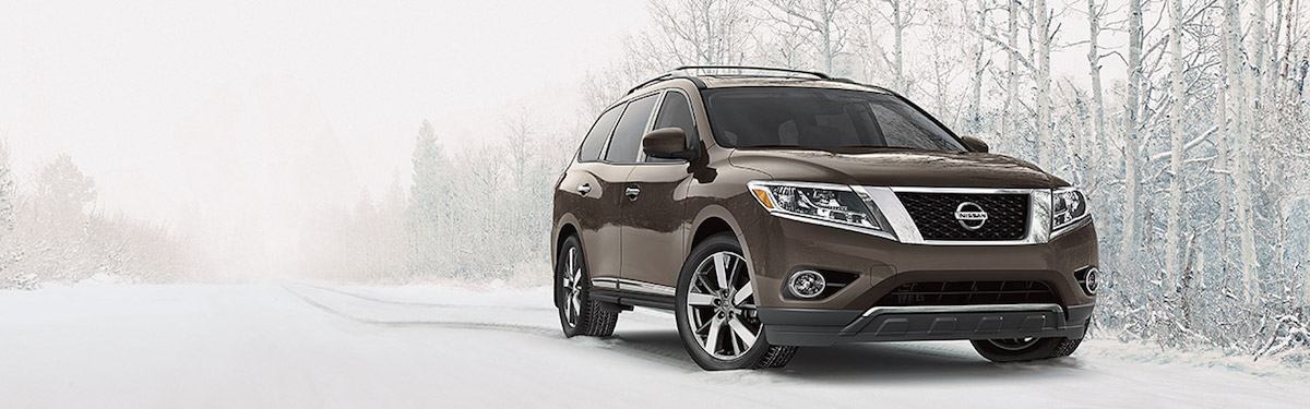 2015 Nissan Pathfinder Snow