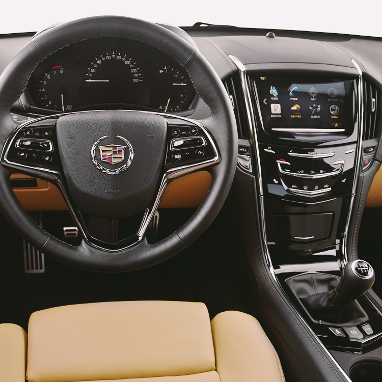 2015 Cadillac ATS Interior