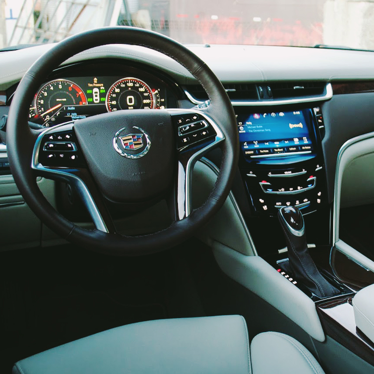 2015 Cadillac XTS Interior