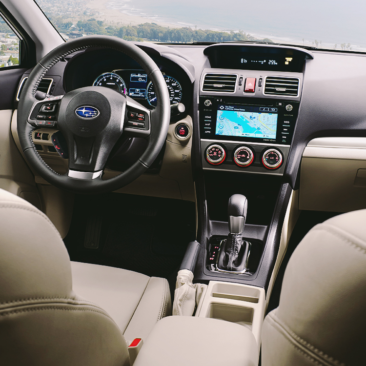 2015 Subaru Impreza - Interior
