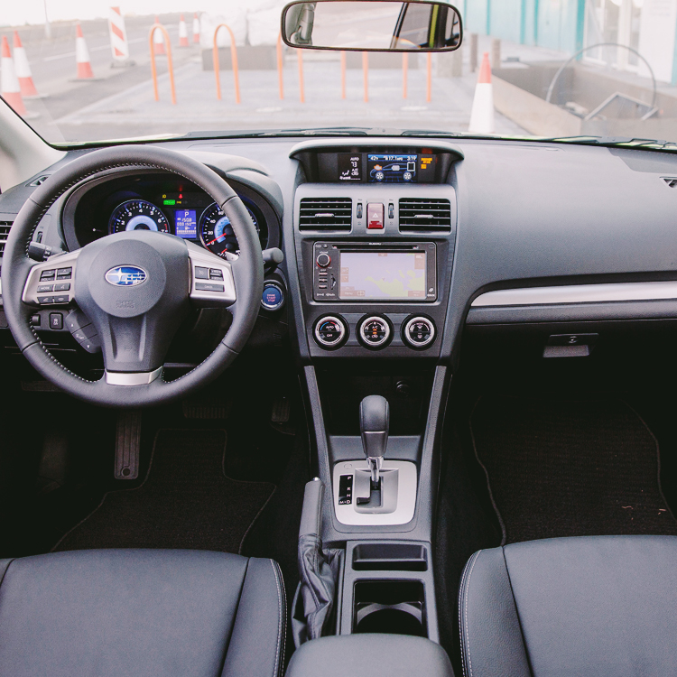 2015 Subaru XV Crosstek Interior