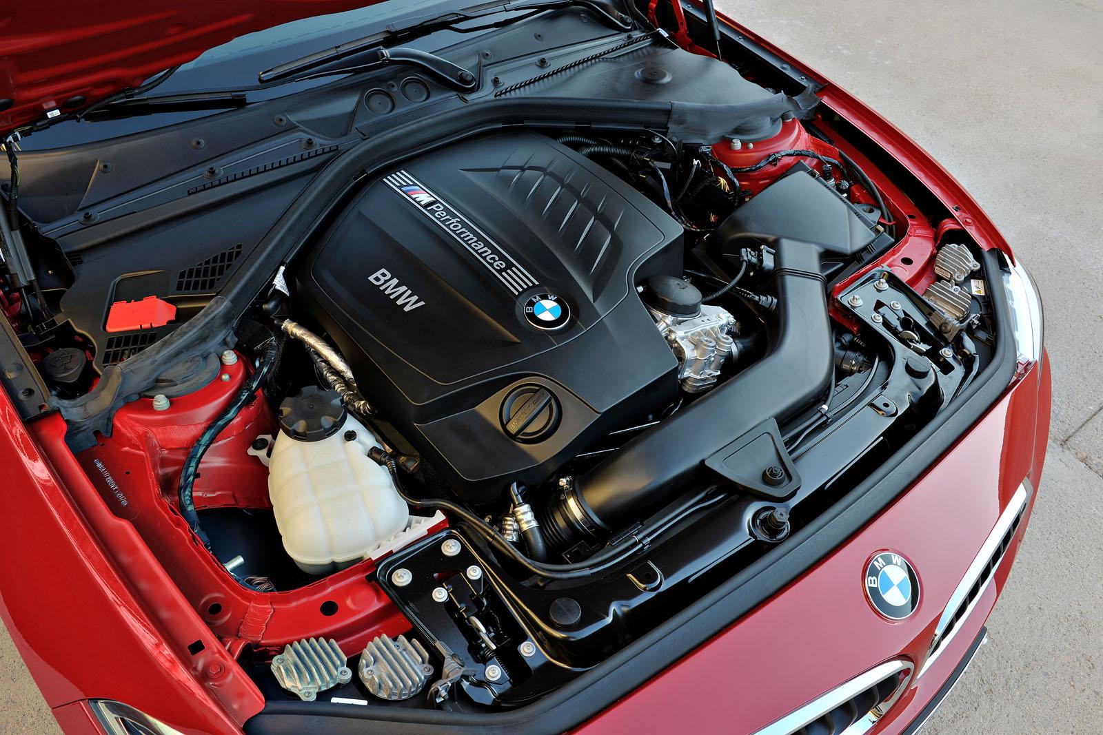 BMW 2 Series engine