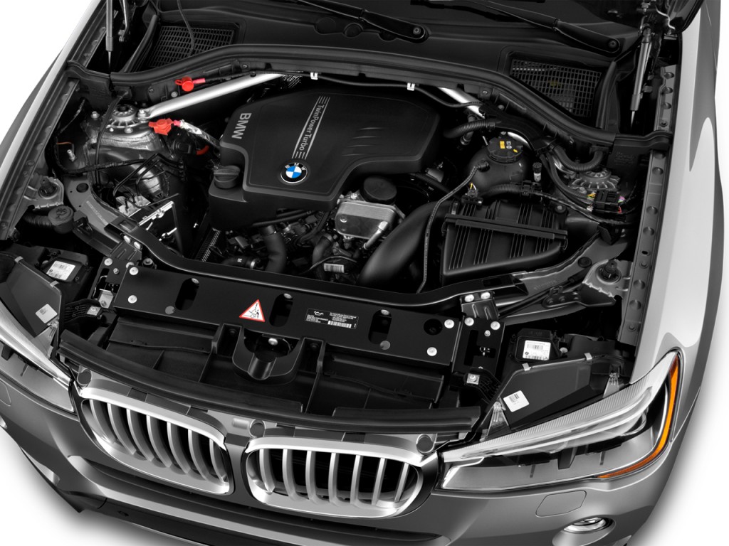 2015 BMW X3 Engine