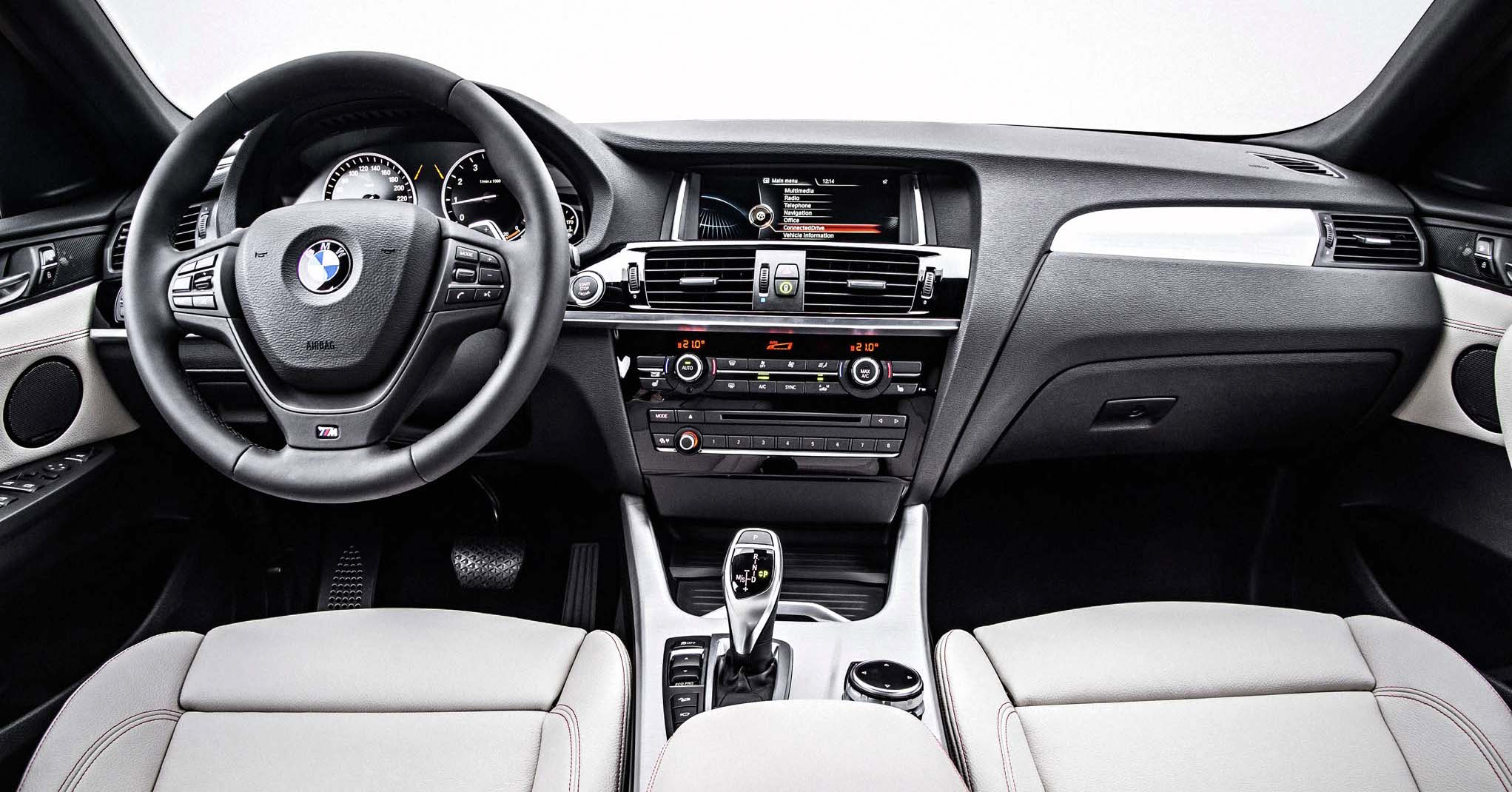 2015 BMW X4 - Interior