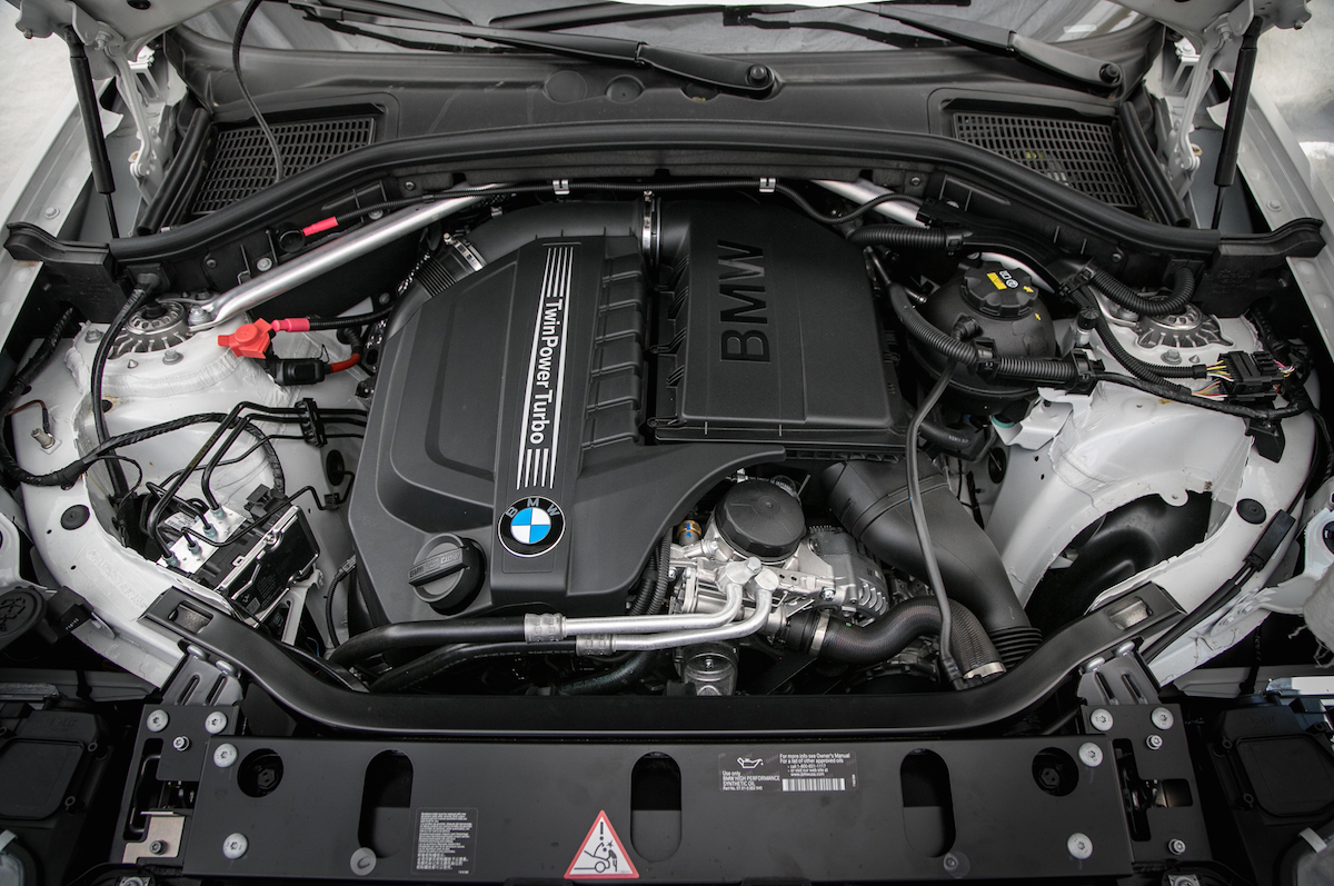2015 BMW X4 - Engine