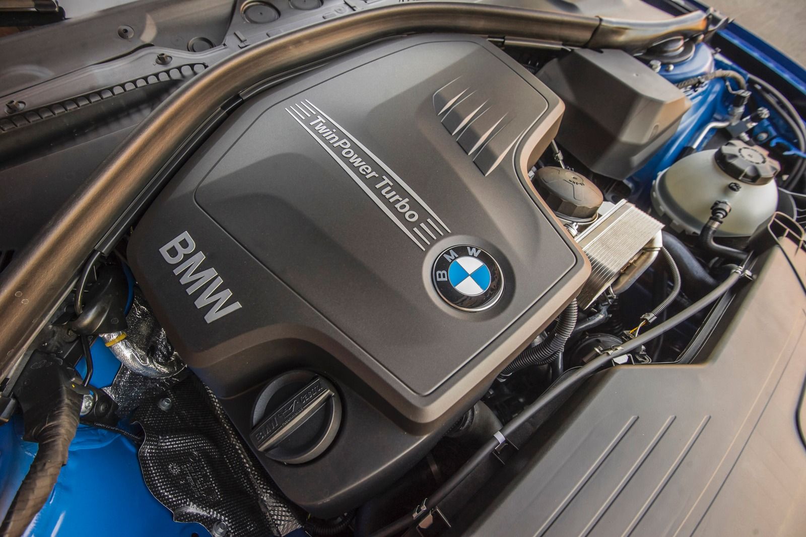 2015 BMW 4 Series - Engine