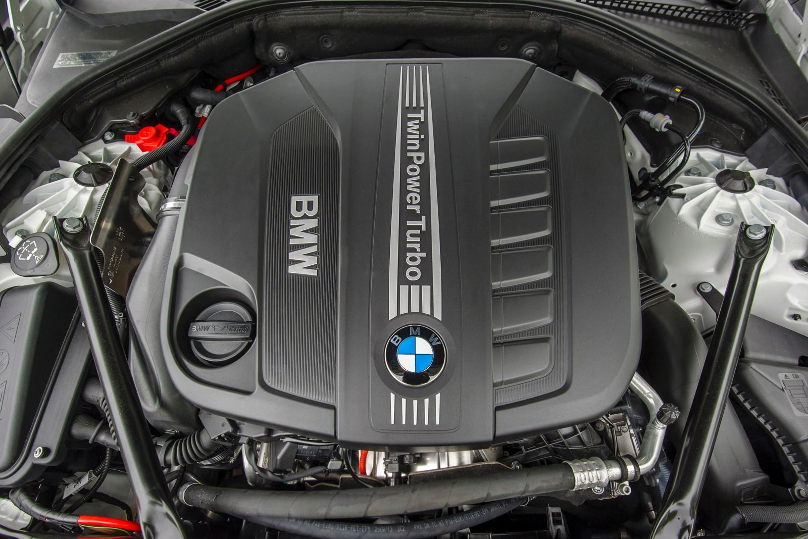 2015 BMW 5 Series - Engine