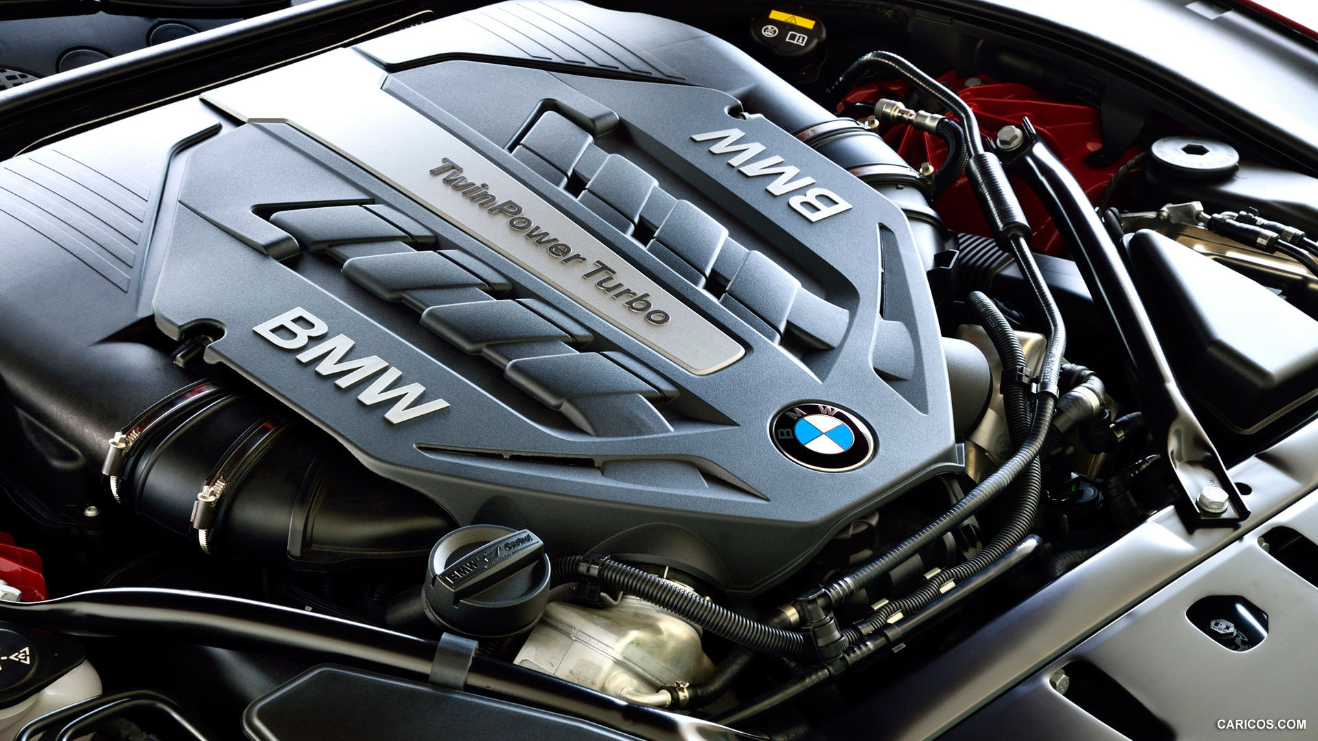 2015 BMW Series 6 Engine